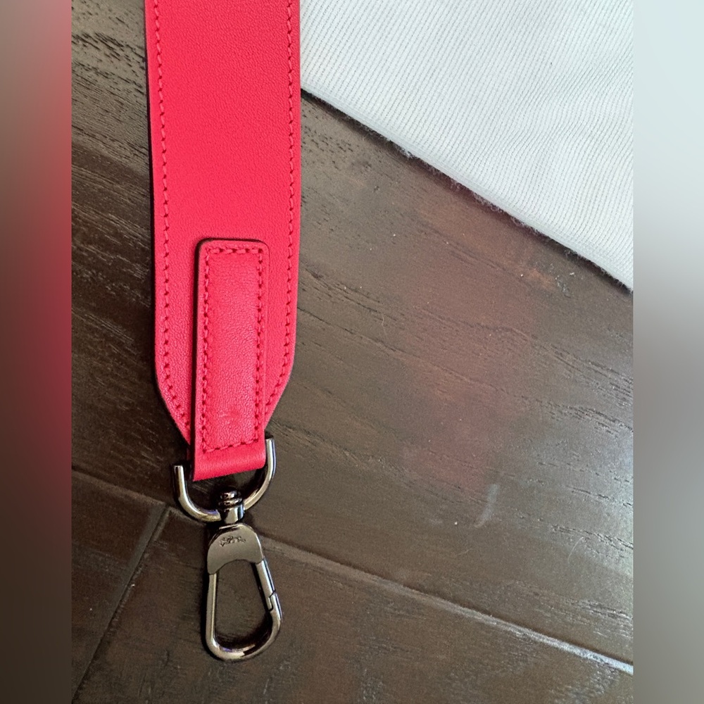 Longchamp Le Pliage Leather (made in France) -New & Authentic - Picture 12 of 13